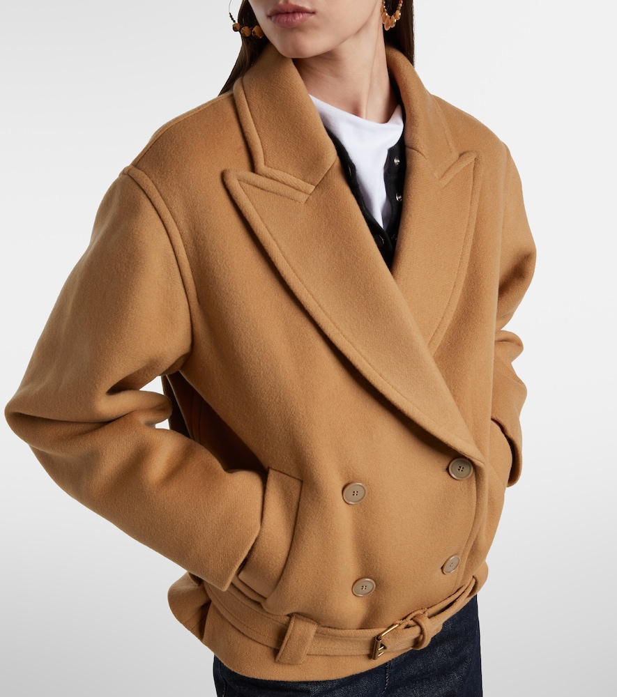  Isabel Marant Isabel Marant Winry Wool And Cashmere Jacket 