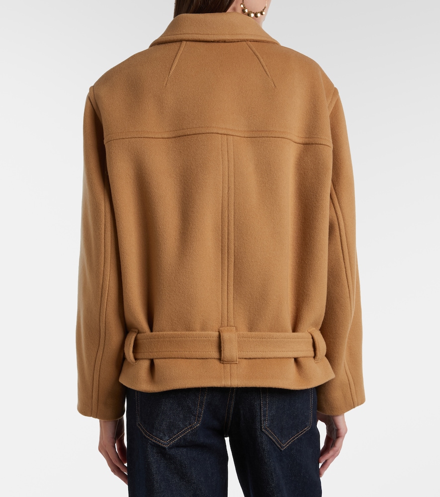  Isabel Marant Isabel Marant Winry Wool And Cashmere Jacket 