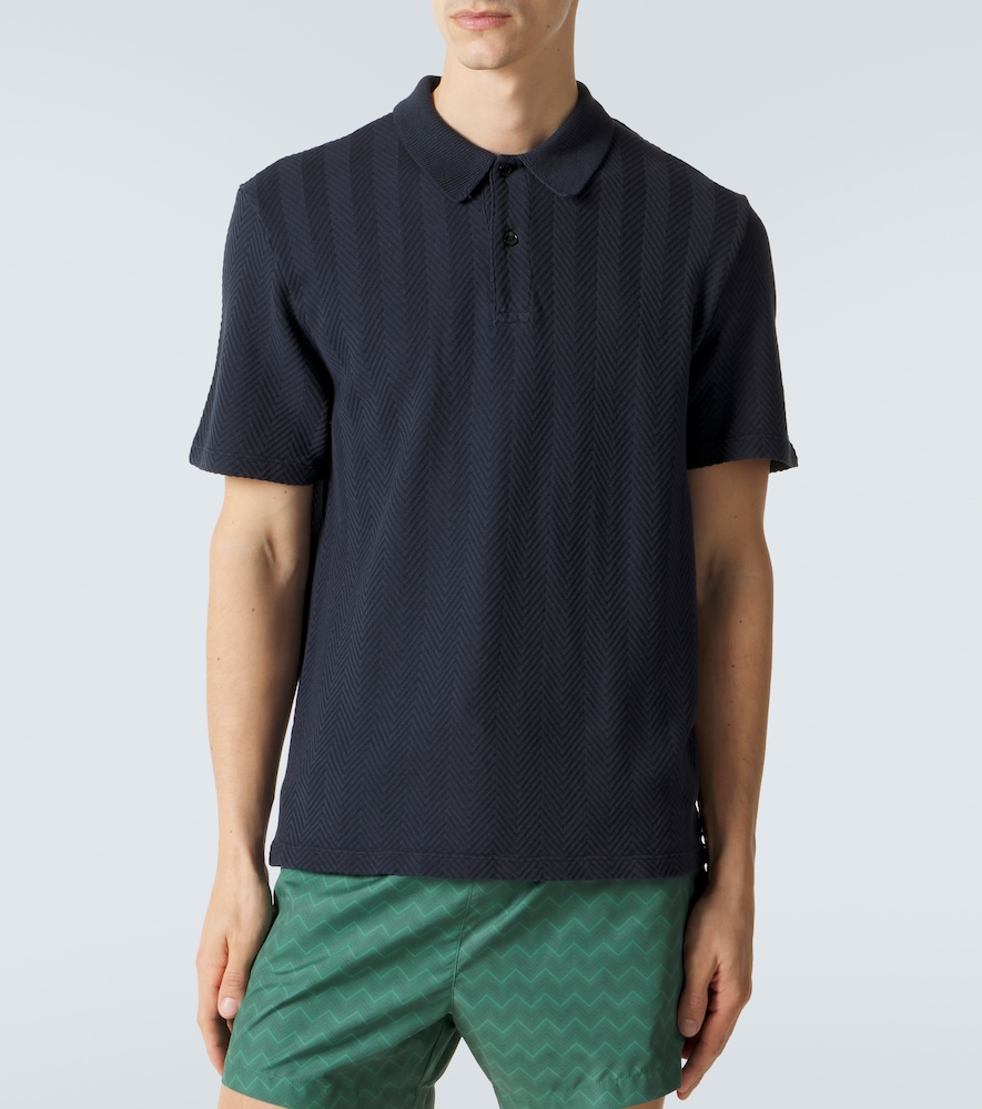  Missoni Missoni Polohemd Aus Einem Baumwollgemisch 