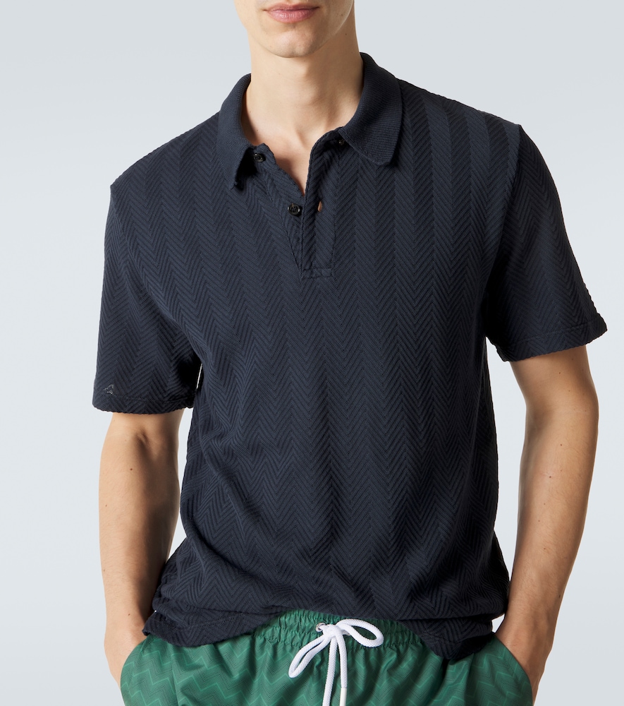  Missoni Missoni Polohemd Aus Einem Baumwollgemisch 