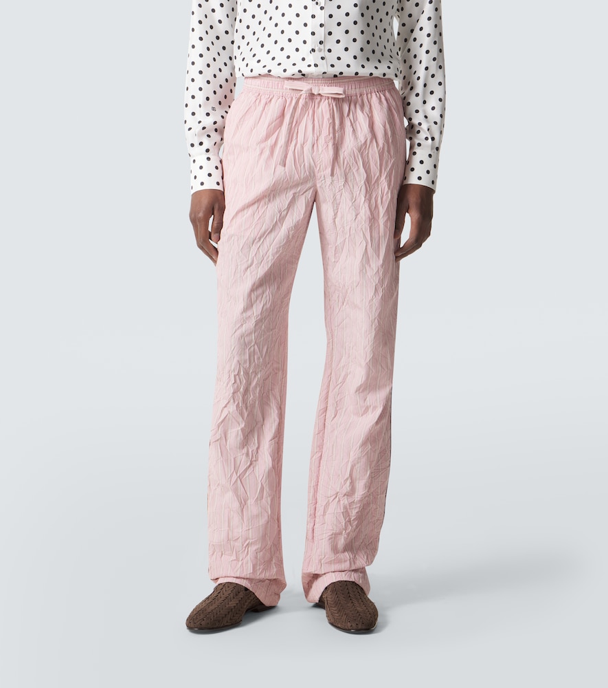 Dolce&Gabbana Striped Straight Pants