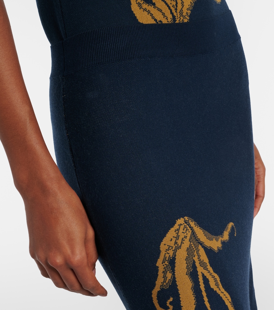  Erdem Erdem Midirock Aus Jacquard 