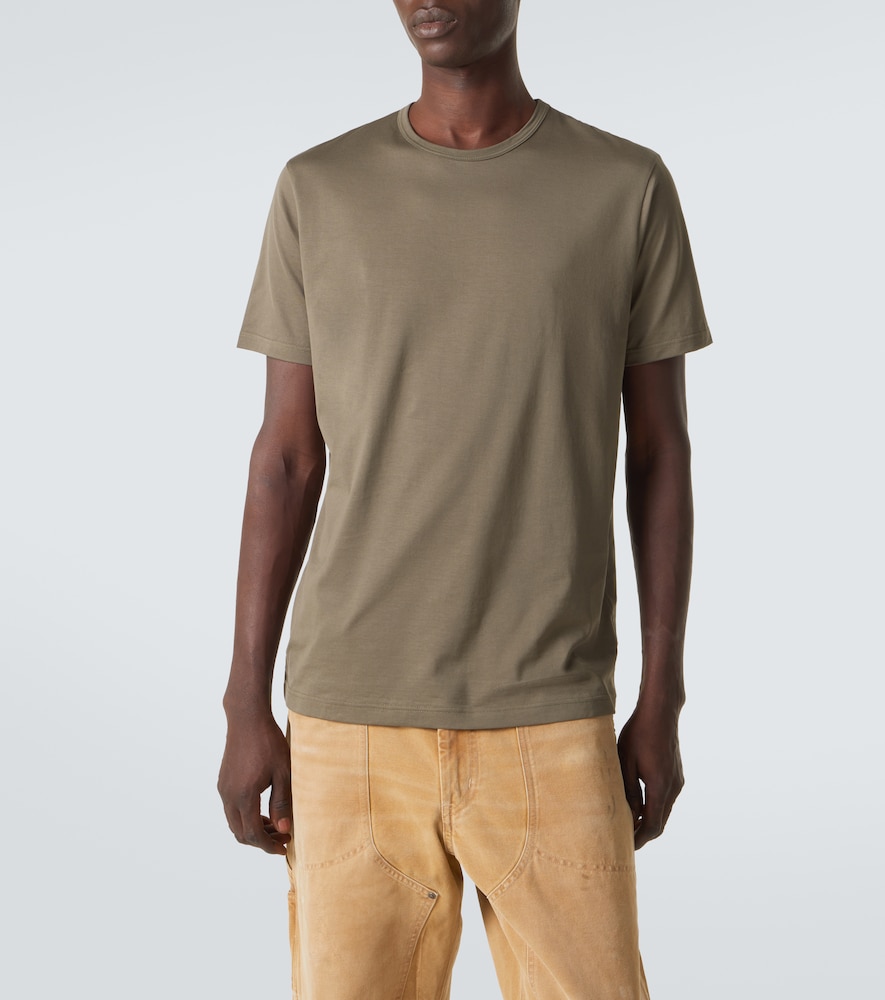  Sunspel Sunspel T-shirt Aus Baumwoll-jersey 