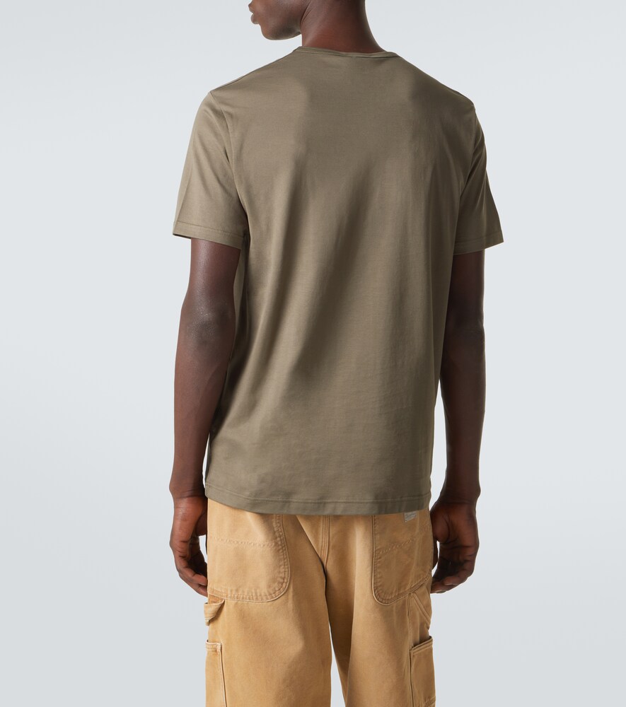  Sunspel Sunspel T-shirt Aus Baumwoll-jersey 