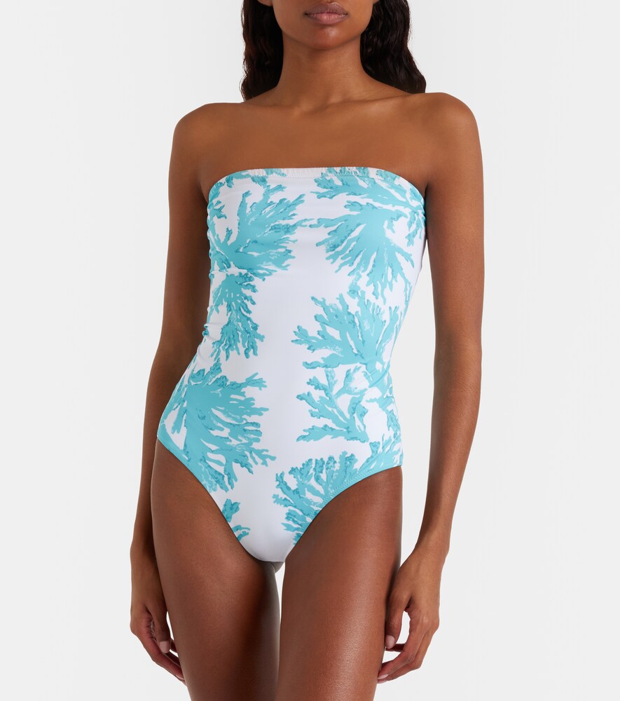 Alexandra Miro Iris printed swimsuit