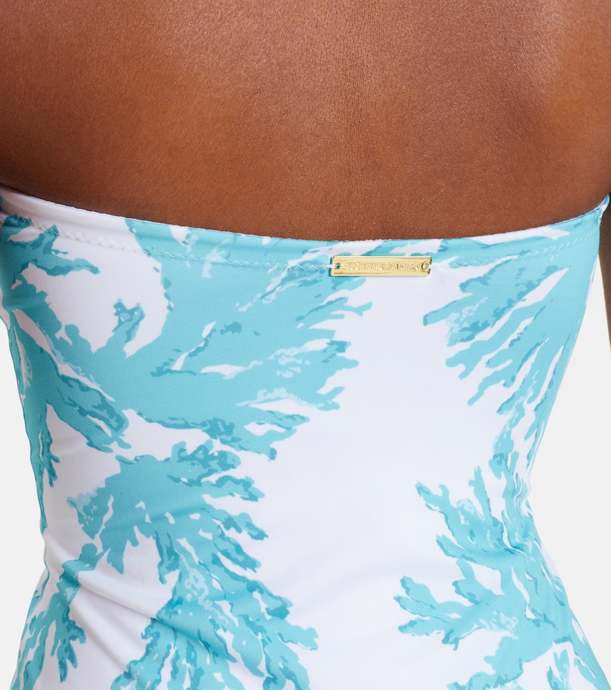  Alexandra Miro Alexandra Miro Iris Printed Swimsuit 