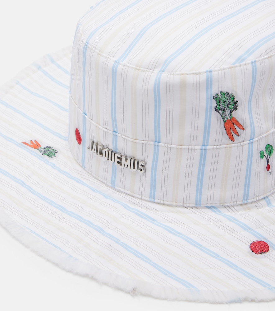  Jacquemus Jacquemus Hut Le Bob Artichaut Aus Baumwoll-canvas 