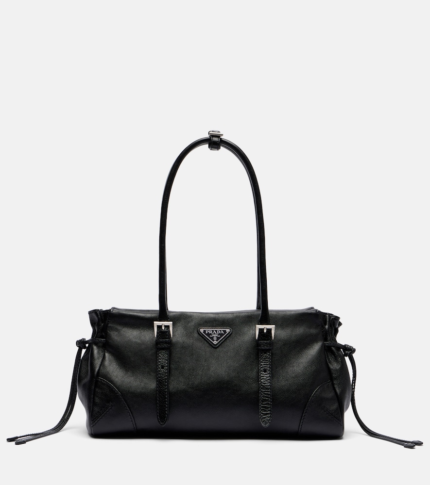 Prada Bonnie Medium leather tote bag