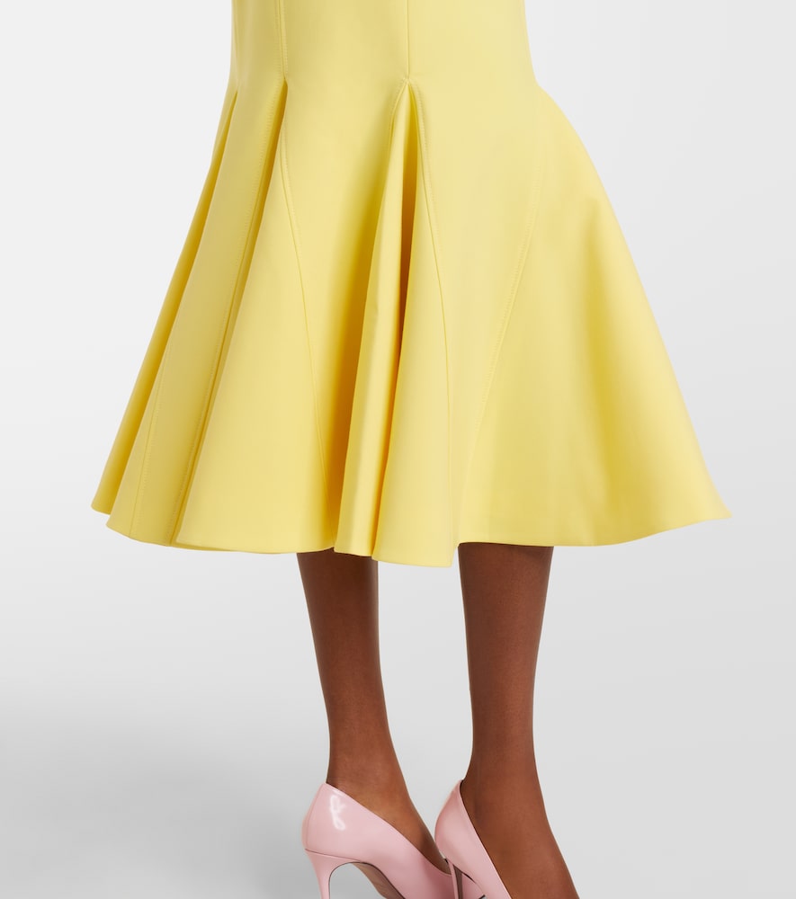  Emilia Wickstead Emilia Wickstead Seema Crãªpe Cocktail Dress 