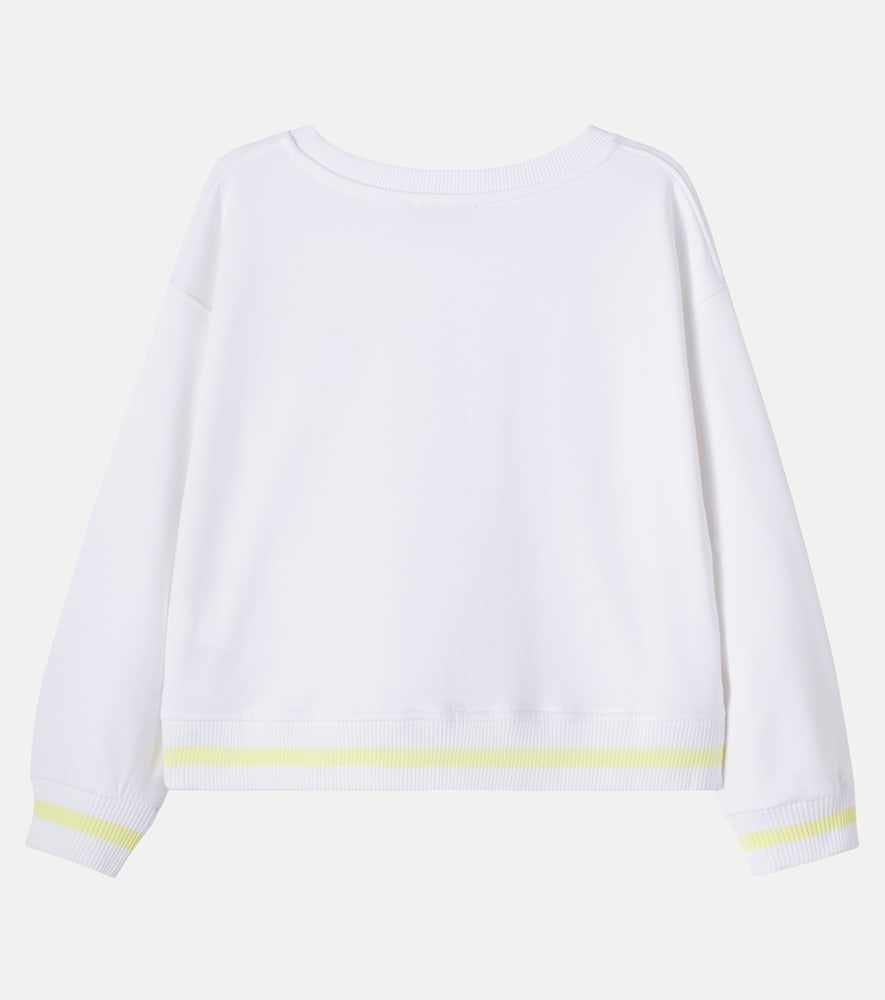  Monnalisa Monnalisa X Disney® Sweatshirt Aus Einem Baumwollgemisch 