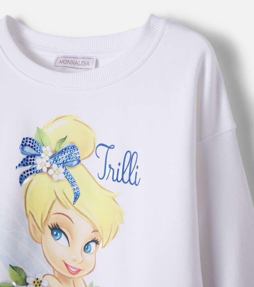  Monnalisa Monnalisa X Disney® Sweatshirt Aus Einem Baumwollgemisch 