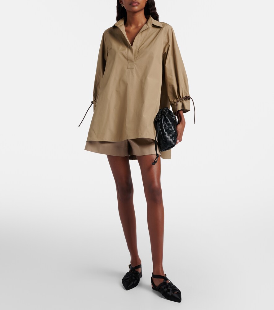Max Mara Adorni cotton poplin shirt