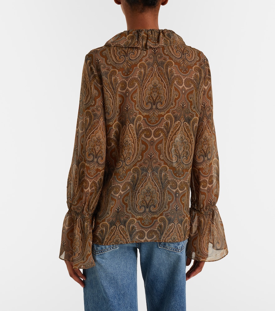  Nili Lotan Nili Lotan Bluse Cecily Aus Seide 