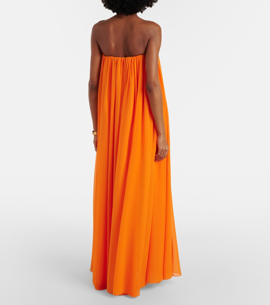  Rachel Gilbert Rachel Gilbert Vestido De Fiesta Pamina Drapeado 