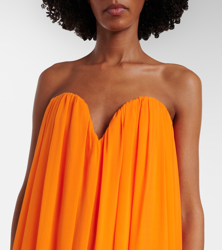  Rachel Gilbert Rachel Gilbert Vestido De Fiesta Pamina Drapeado 