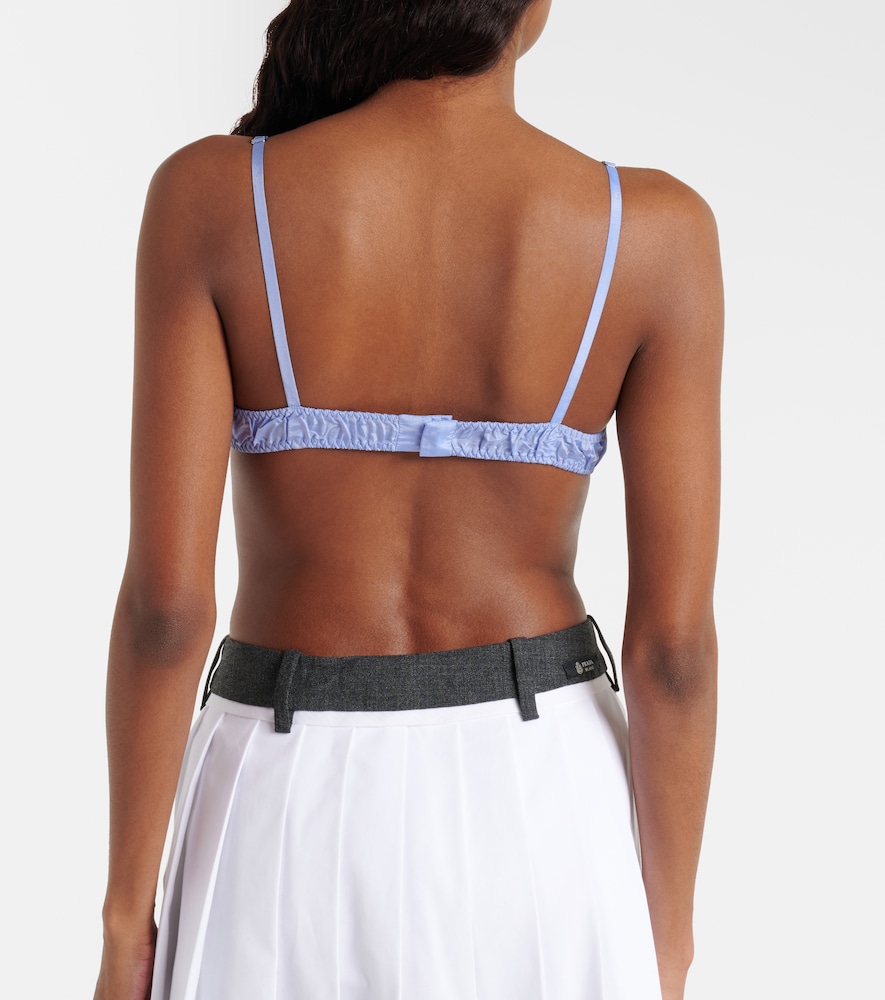  Prada Prada Silk Bra 