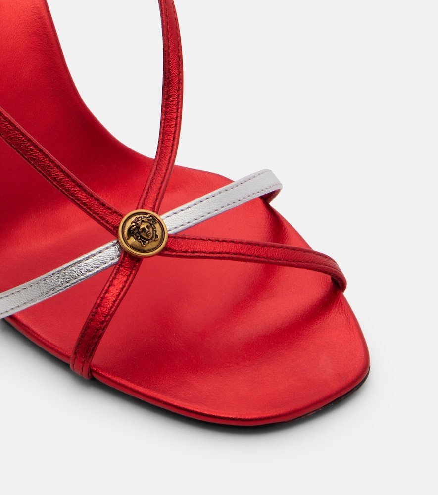  Versace Versace Slingback-sandalen Valentina Aus Leder 