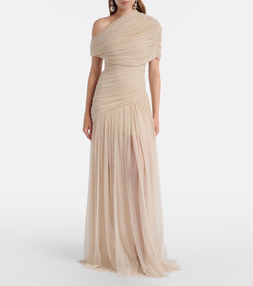 De La Vali Bridal Himalia gathered tulle gown