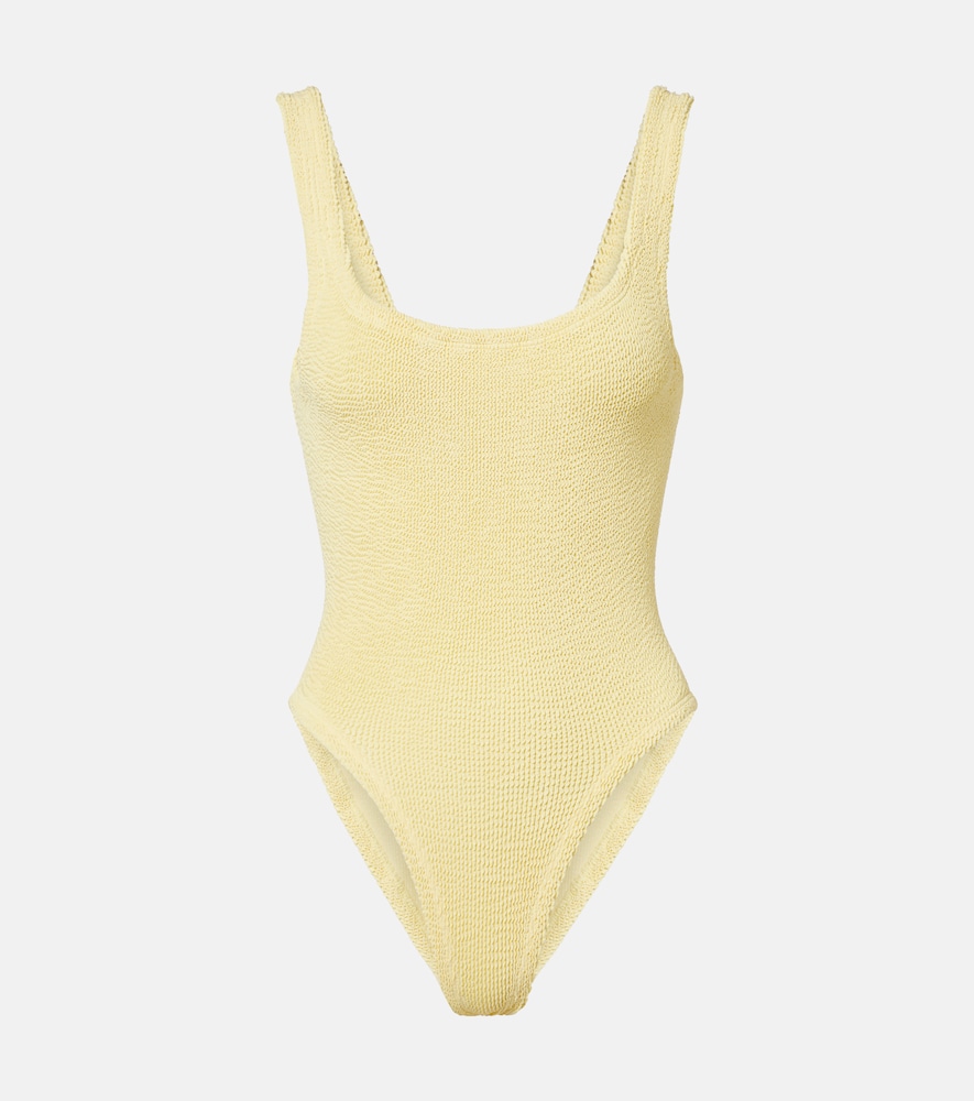 Hunza G Square Neck swimsuit