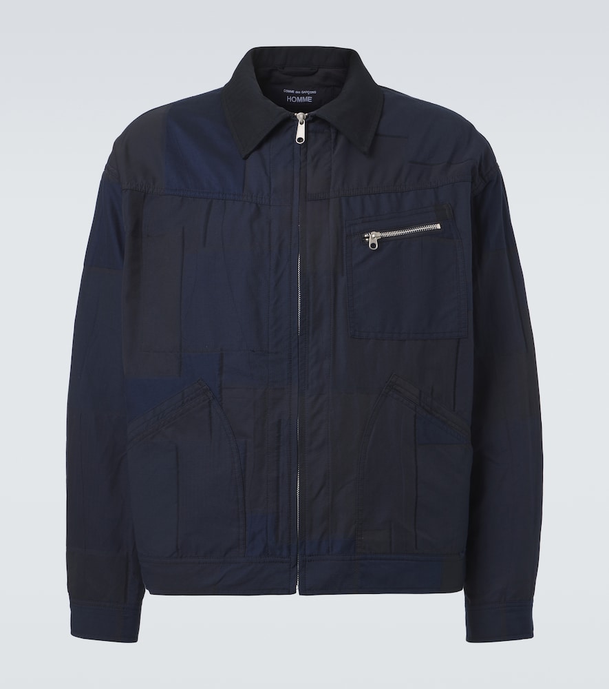 Comme des Garcons Homme Comme des Garçons Homme Cotton-blend blouson jacket