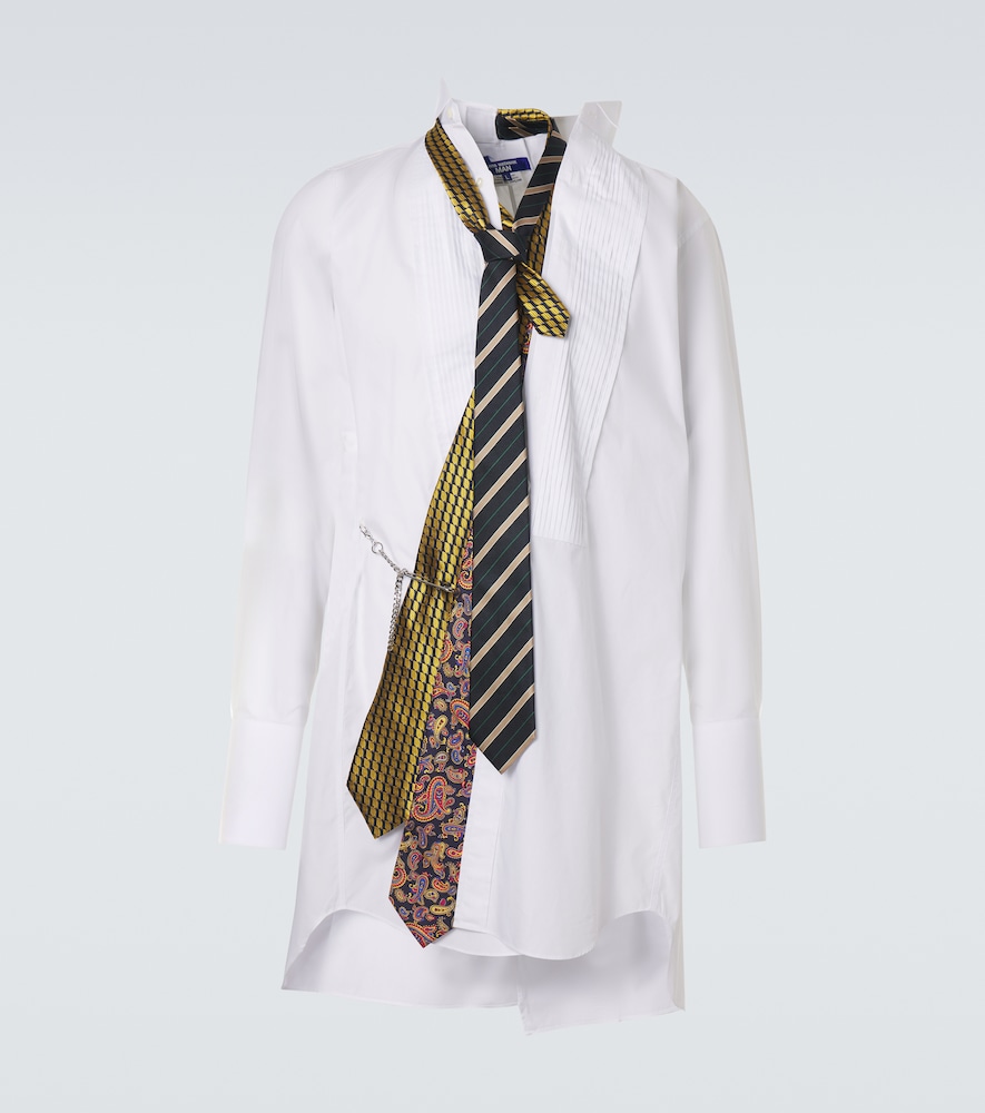 Cotton Poplin Shirt by Junya Watanabe