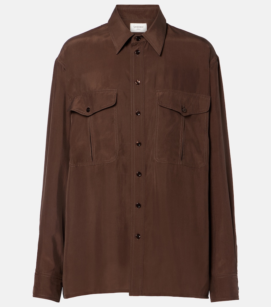 Saint Laurent Silk shirt