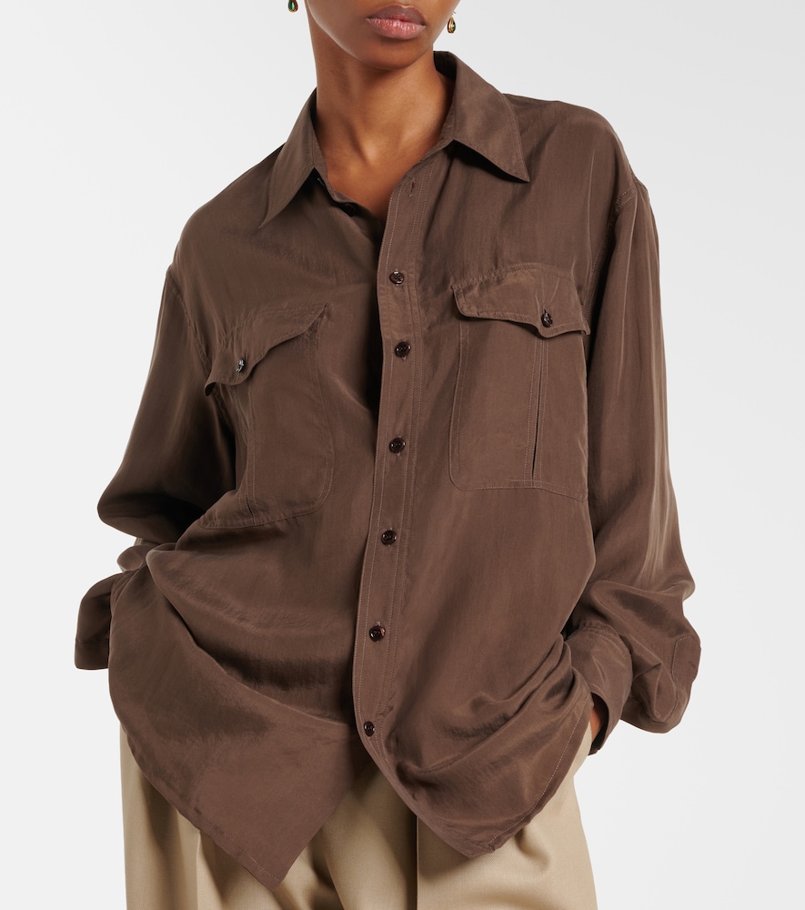 Silk Shirt