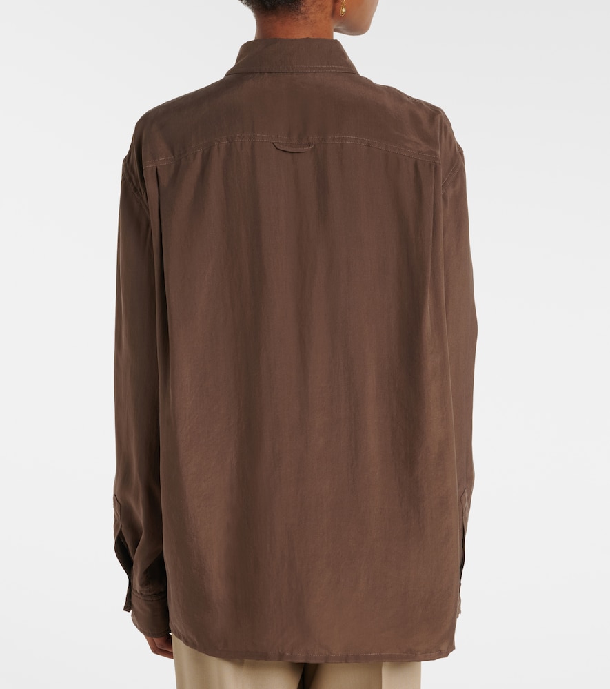  Saint Laurent Saint Laurent Silk Shirt 