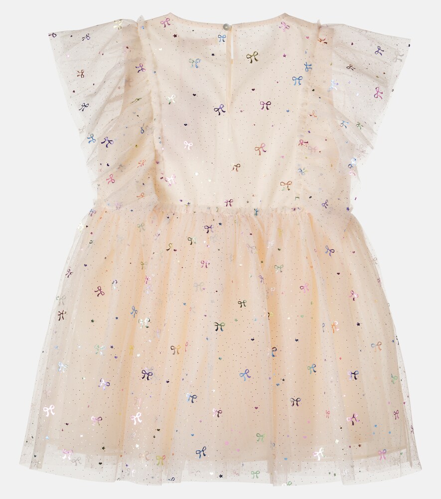  Konges Slojd Konges Sløjd Kleid Ada Aus Tüll Mit Glitter 