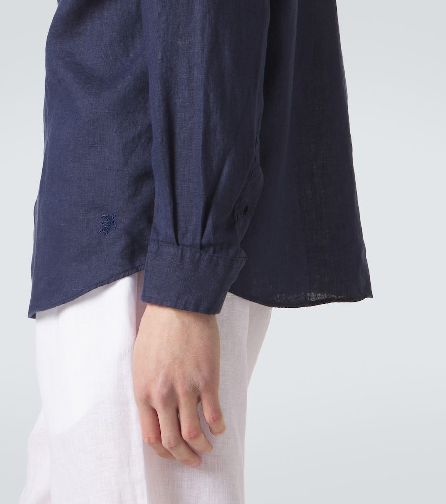  Vilebrequin Vilebrequin Linen Shirt 