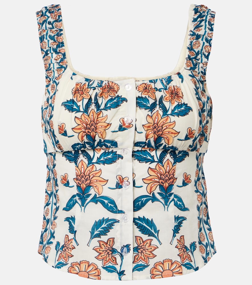 Montce Mandy floral cotton top | Thumbnail 6 Montce Mandy floral cotton top | Thumbnail 6