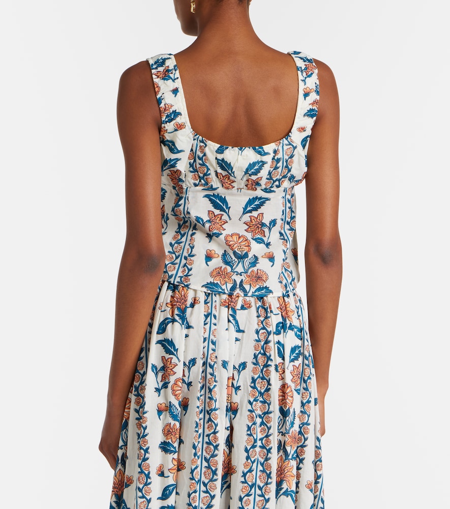  Montce Montce Mandy Floral Cotton Top 