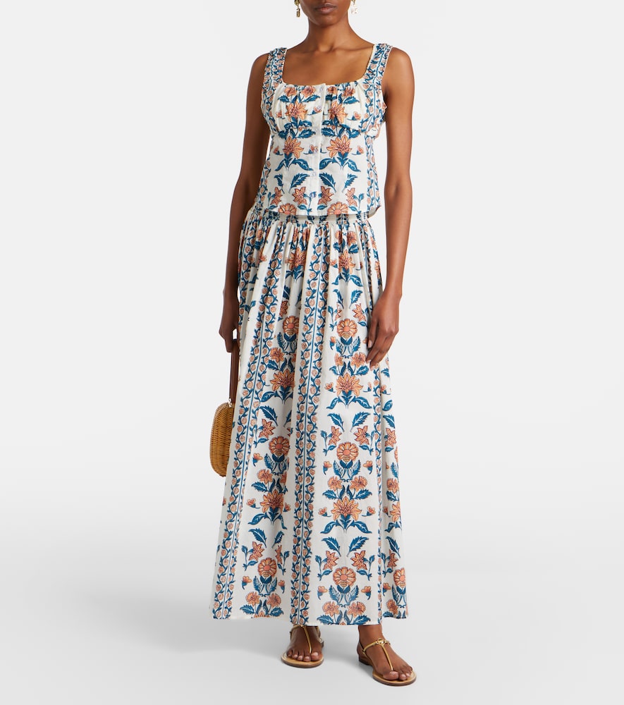  Montce Montce Mandy Floral Cotton Top 
