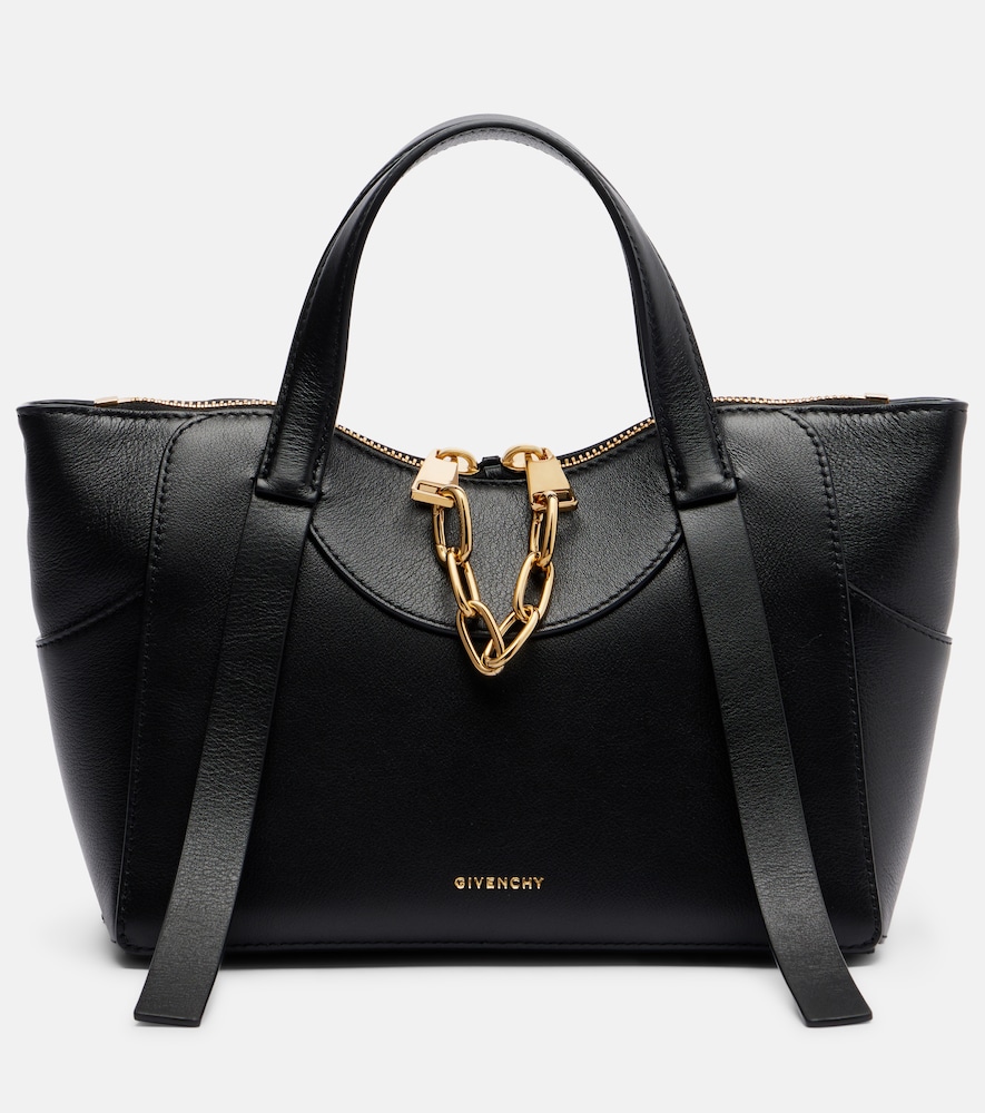 Givenchy The Snatch Small leather tote bag