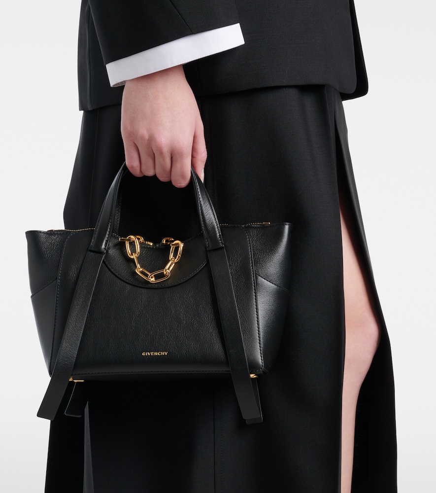 Givenchy The Snatch Small leather tote bag
