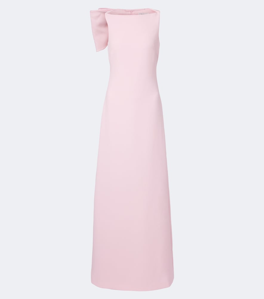 Robe Mallory aus Crêpe