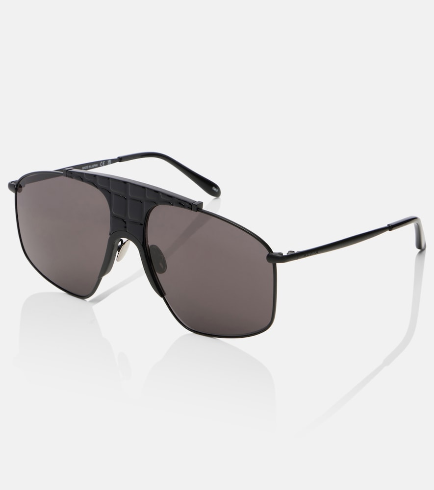  Alaia Alaïa Aviator-sonnenbrille Lettering Logo 