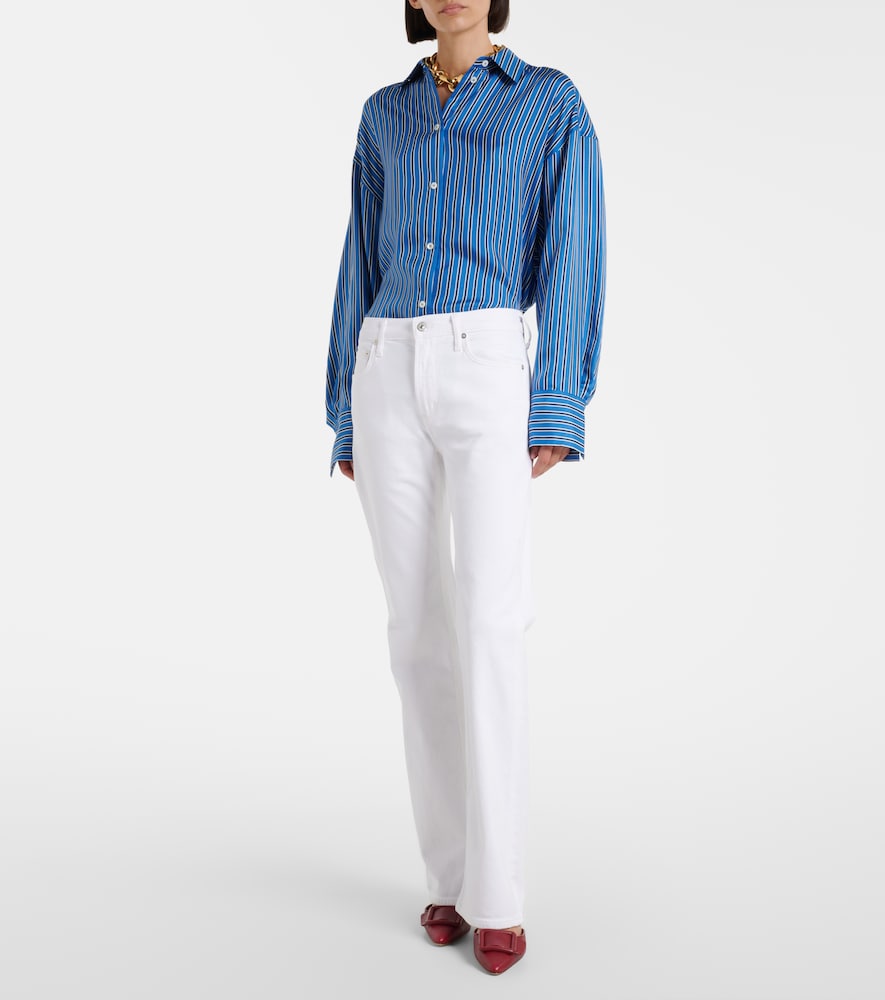 Genova Boot-Cut Jeans