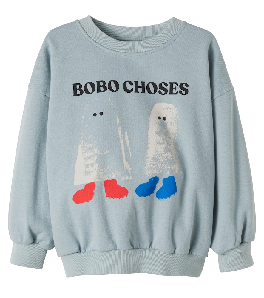 Bobo Choses Printed cotton jersey sweatshirt