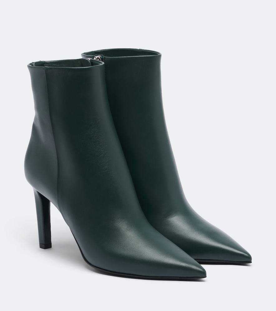 Ankle Boots Frankie aus Leder