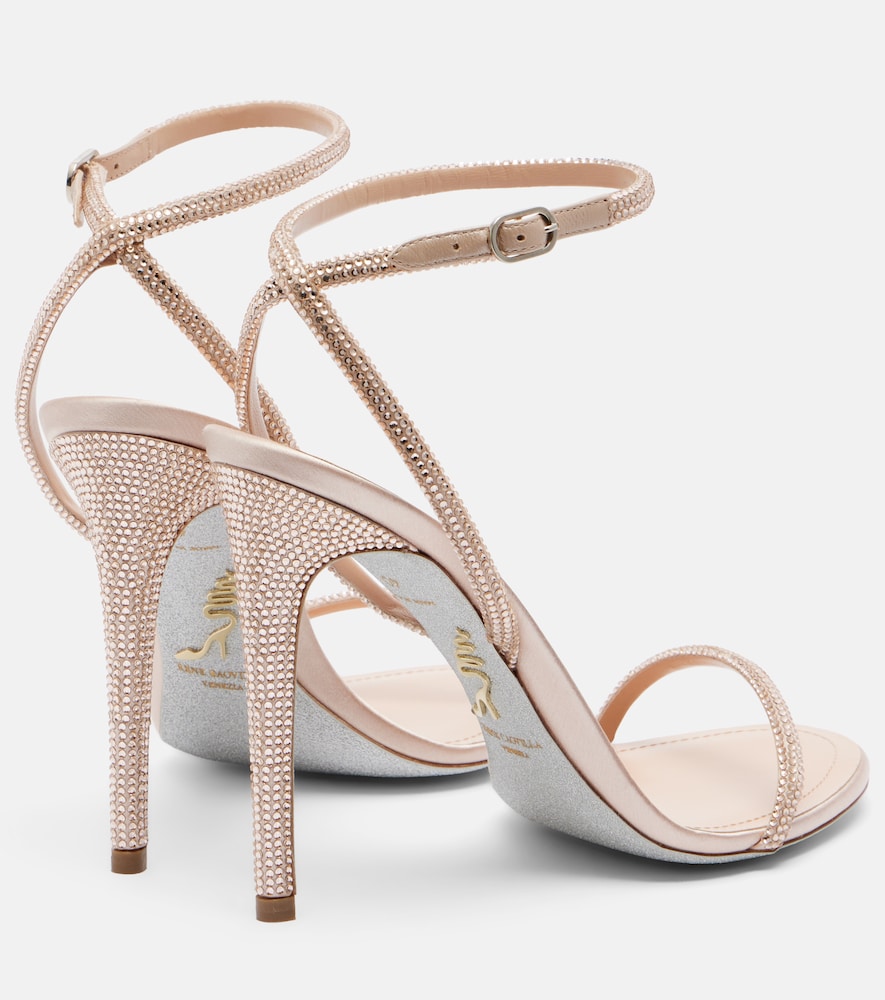  Rene Caovilla Rene Caovilla Ellabrita Embellished Sandals 