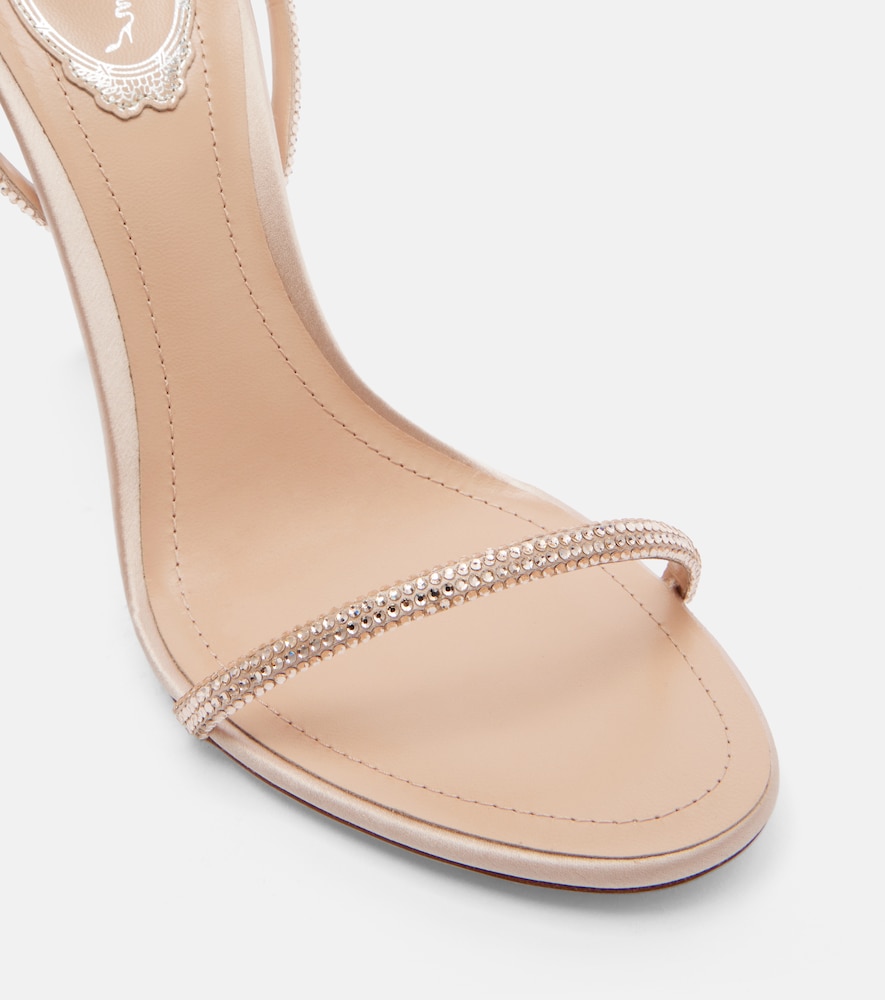 Rene Caovilla Rene Caovilla Ellabrita Embellished Sandals 