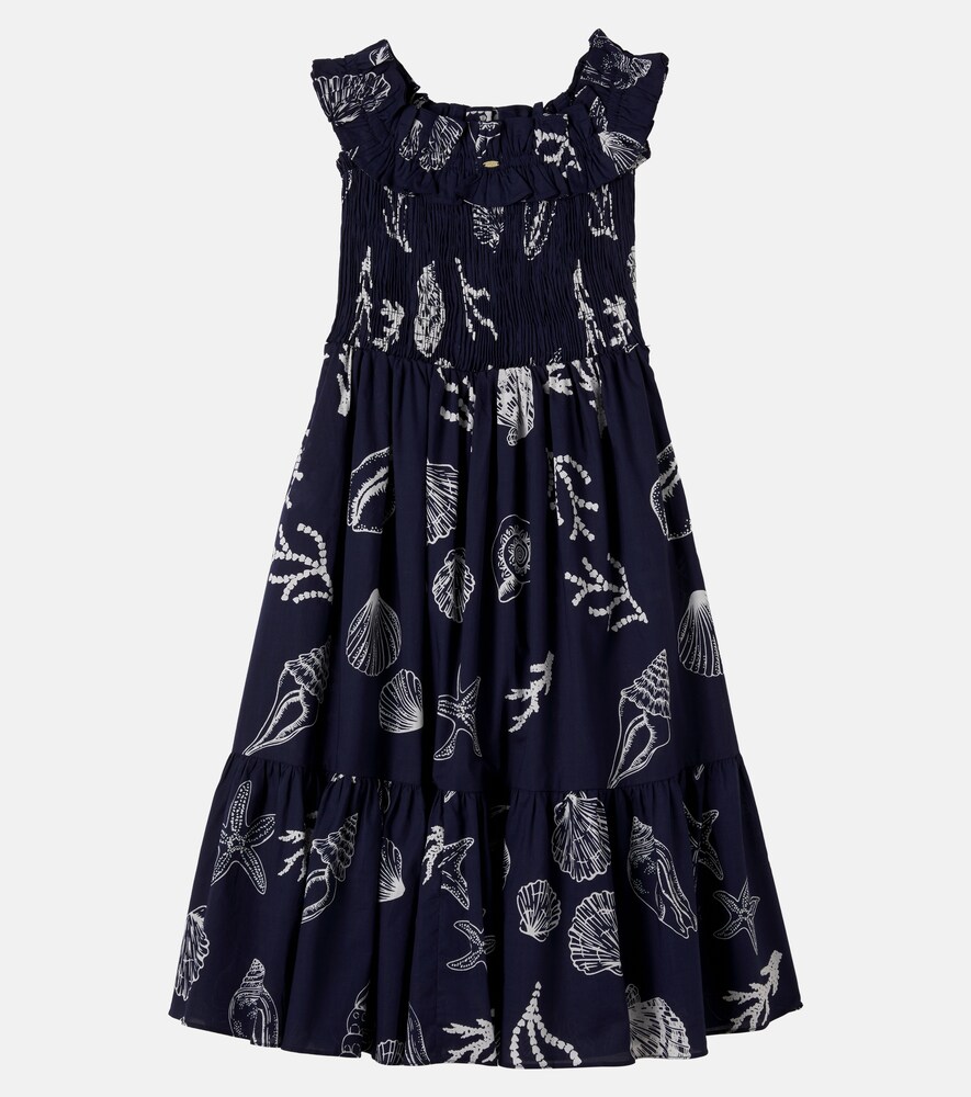  Poupette St Barth Kids Poupette St Barth Kids Bedrucktes Kleid Suzanne 