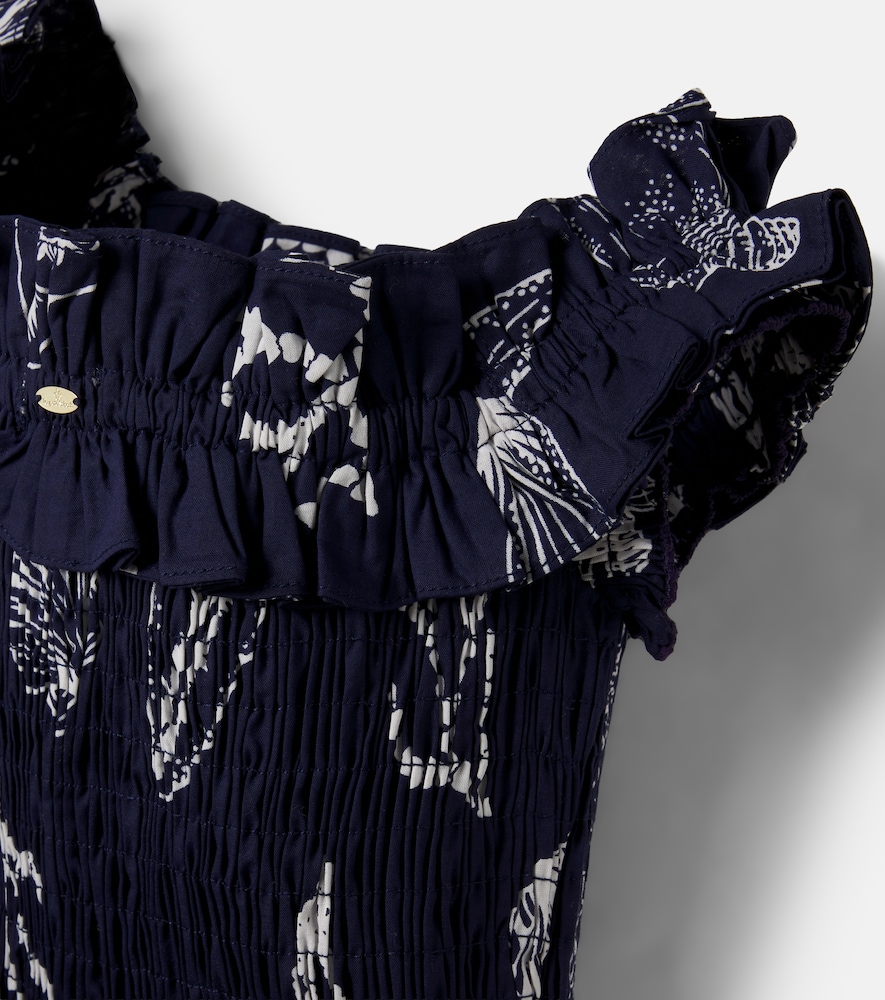  Poupette St Barth Kids Poupette St Barth Kids Bedrucktes Kleid Suzanne 