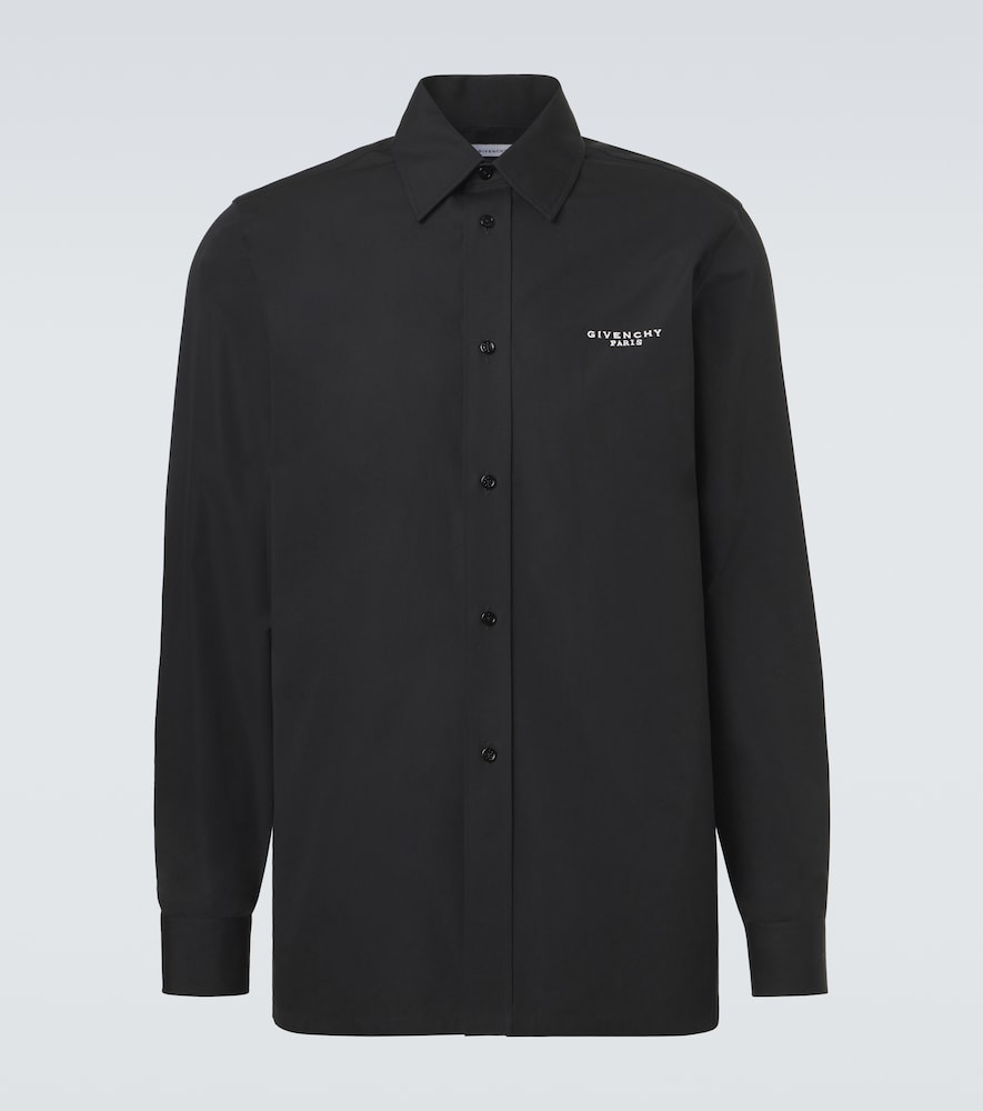 Givenchy Chemise en coton logo 620 €