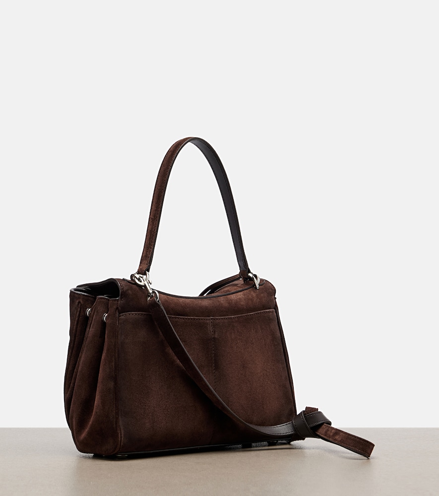  Balenciaga Balenciaga Rodeo Small Suede Shoulder Bag 