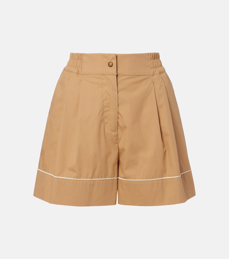 MONCLER Moncler Cotton-blend shorts　モンクレール コットンブレンド ショートパンツ