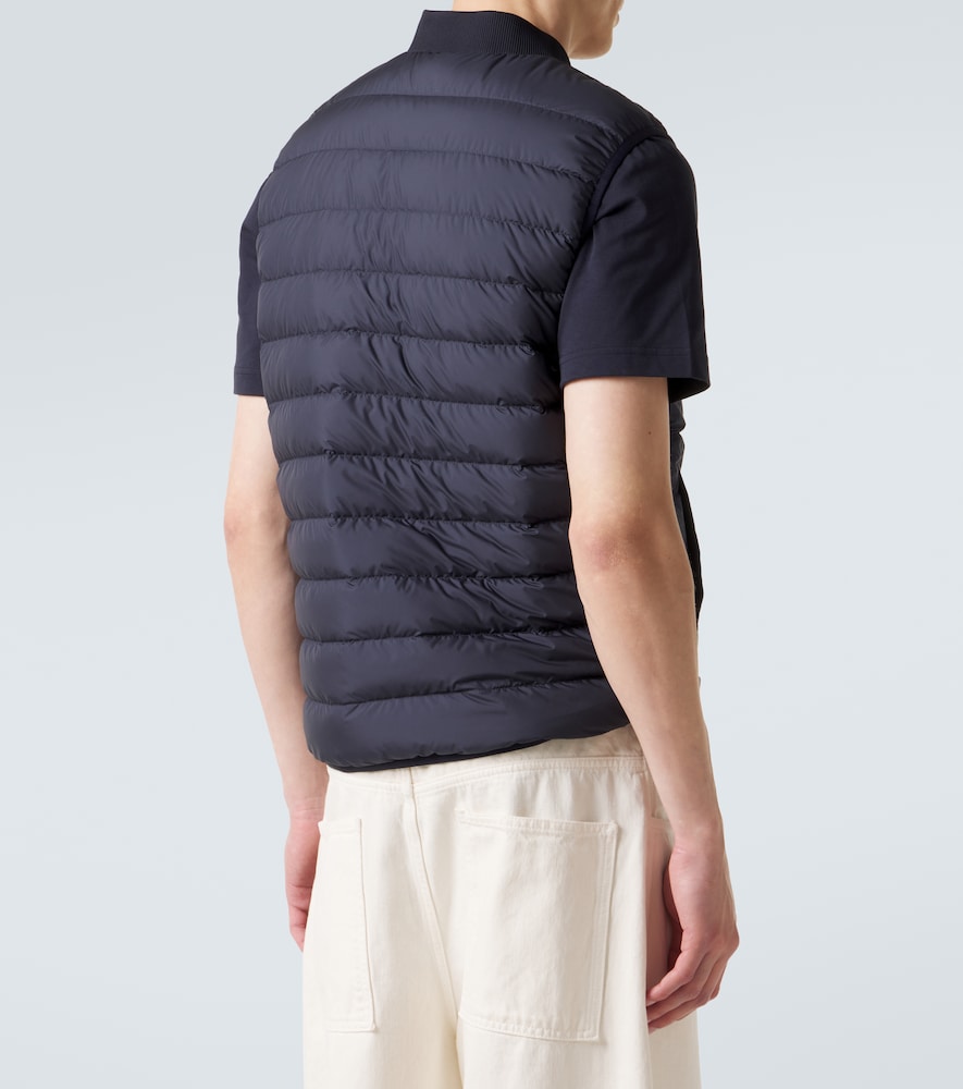 Moncler Froissel quilted down vest | Thumbnail 2 Moncler Froissel quilted down vest | Thumbnail 2