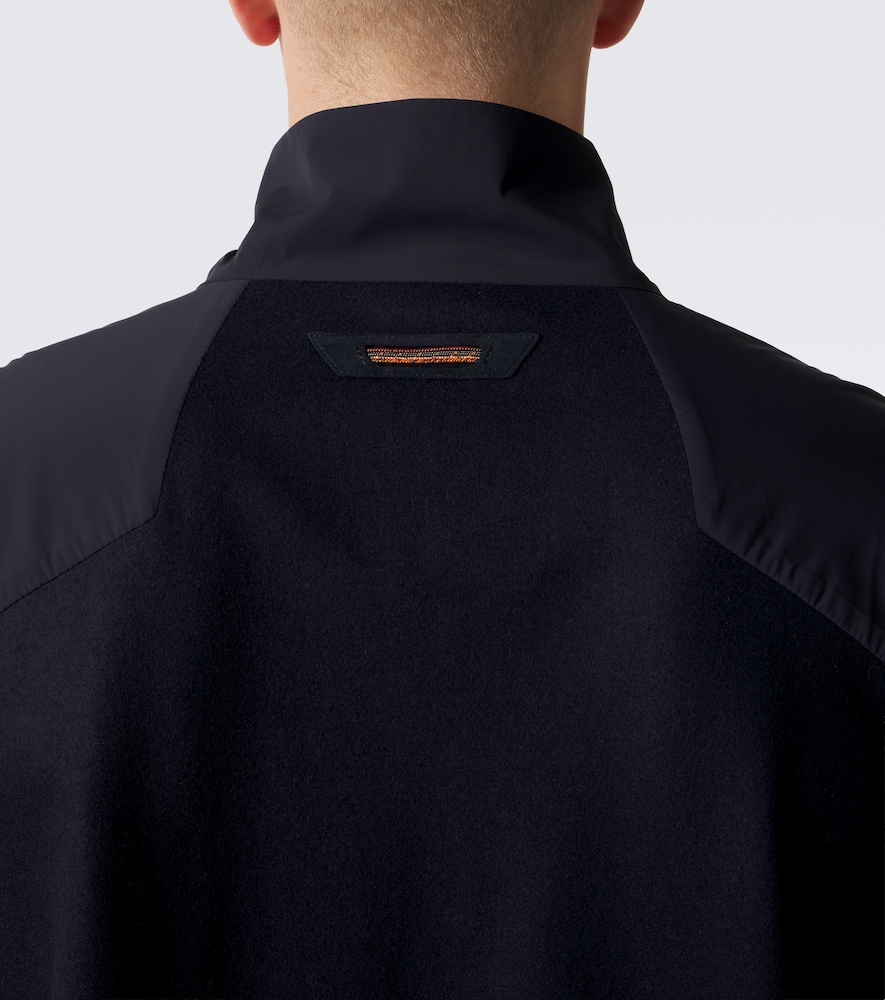 Skipper Wool And Cashmere Ski Sweatshirt