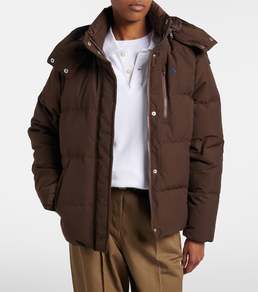 Polo Ralph Lauren Logo Quilted Down Jacket